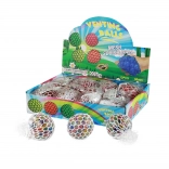 Antistresový míček s kuličkovou výplní