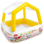 inflatable children's pool with detachable canopy INTEX