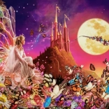 Puzzle Fairy-Tale Fantasy 200 Pieces CASTORLAND