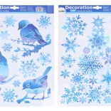 Božični okenski okras 41 × 29 cm