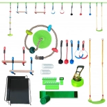 Children's Ninja Obstacle Course