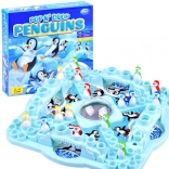 Race Game Penguins on Ice