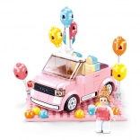 Sluban Girls Dream Mini pink convertible