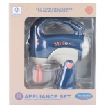 Műanyag elemes habverő gyerekeknek