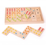 Large Wooden Domino Bigjigs Toys