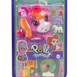Polly Pocket Pony Rodeo – Compact Set with Micro Doll and Accessories