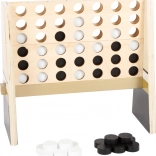 Wooden Connect Four Small Foot Gold Edition