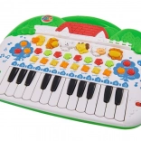 Kids' piano with animals with lights and sounds