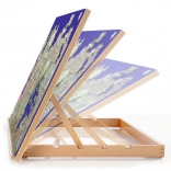 Folding puzzle board Ravensburger 72 × 51 cm