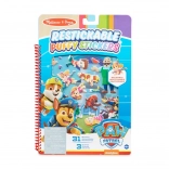 Adesivi puffy riutilizzabili PAW PATROL – libro attività 19 × 28 cm