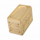 Wooden Chicken Piggy Bank