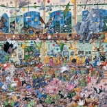 Puzzle I Love Pets 1000 Pieces