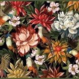 Puzzle Secret Garden: Birds Among Flowers 1000 Pieces