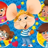 Clementoni puzzle Mouse Gigio MAXI 24 pieces