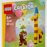 Creative Building Set – Birthday Animals