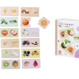 Montessori puzzle fruit and vegetables