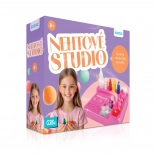 Creative Kids' Nail Studio Set