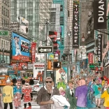 Broadway Puzzle 1000 pieces