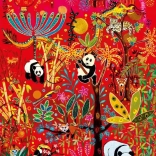 Pandas Puzzle 1000 Pieces MAGNOLIA