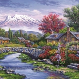 Arched Bridge Puzzle 500 Pieces – ART PUZZLE