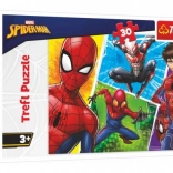 Puzzle Spider-Man and Miguel 30 pieces