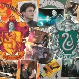 Puzzle 1000 pieces Four Hogwarts Houses HARRY POTTER