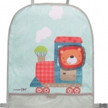 FreeOn Car Seat Back Protector with Train Motif