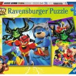 Ravensburger Puzzle Power Players 3×49 pieces