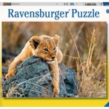 Ravensburger puzzel Kleine leeuw 200 stukjes
