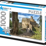 Tourist Edition puzzle Zborov Castle 1000 pieces