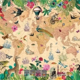 Puzzle A World Full of Life 1000 Pieces by Gibsons