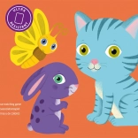 DJECO Kartonska igra Mali dvoboj