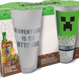 Minecraft Glass Set