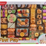 Stor Plastmad Sæt til Børn