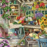 Puzzle Gardener's Paradise 2000 Pieces