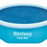 Zonne-afdekzeil voor zwembad 244 cm BESTWAY Fast Set