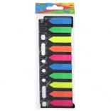 sticky note pad with strips 10 × 20