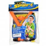 Slingshot with 36 Water Balloons