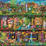 Puzzle 6000 Pieces Garden Shelves CLEMENTONI