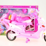 Glorie scooter til dukker
