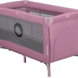 Travel Cot LIONELO Stefi Plus Pink Magnolia