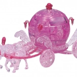 3D crystal puzzle Royal Carriage – 67 pieces