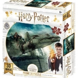 3D Puzzle Harry Potter: Escape from Gringotts Bank XL 300 pieces