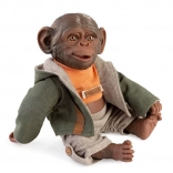 Guca Realistic Baby Monkey with Vinyl Body 32 cm