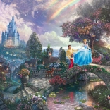 Puzzle Cinderella: A Dream Is a Wish 1000 pieces