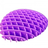 Antistress fidget-speeltje paars, elastisch en sensorisch 10 cm