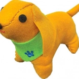 Felt Kit – Brown Puppy to Sew