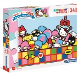 Puzzle Hello Kitty MAXI 24 pieces