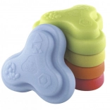 Heppy balance stepping stones for kids – set of five EPP steps