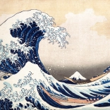 Puzzle The Great Wave off Kanagawa 1000 pieces PIATNIK